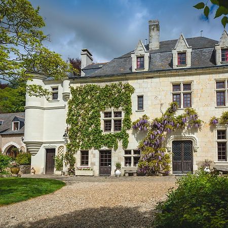 Le Manoir De La Baldette Bed and Breakfast Gennes-Val-de-Loire Buitenkant foto