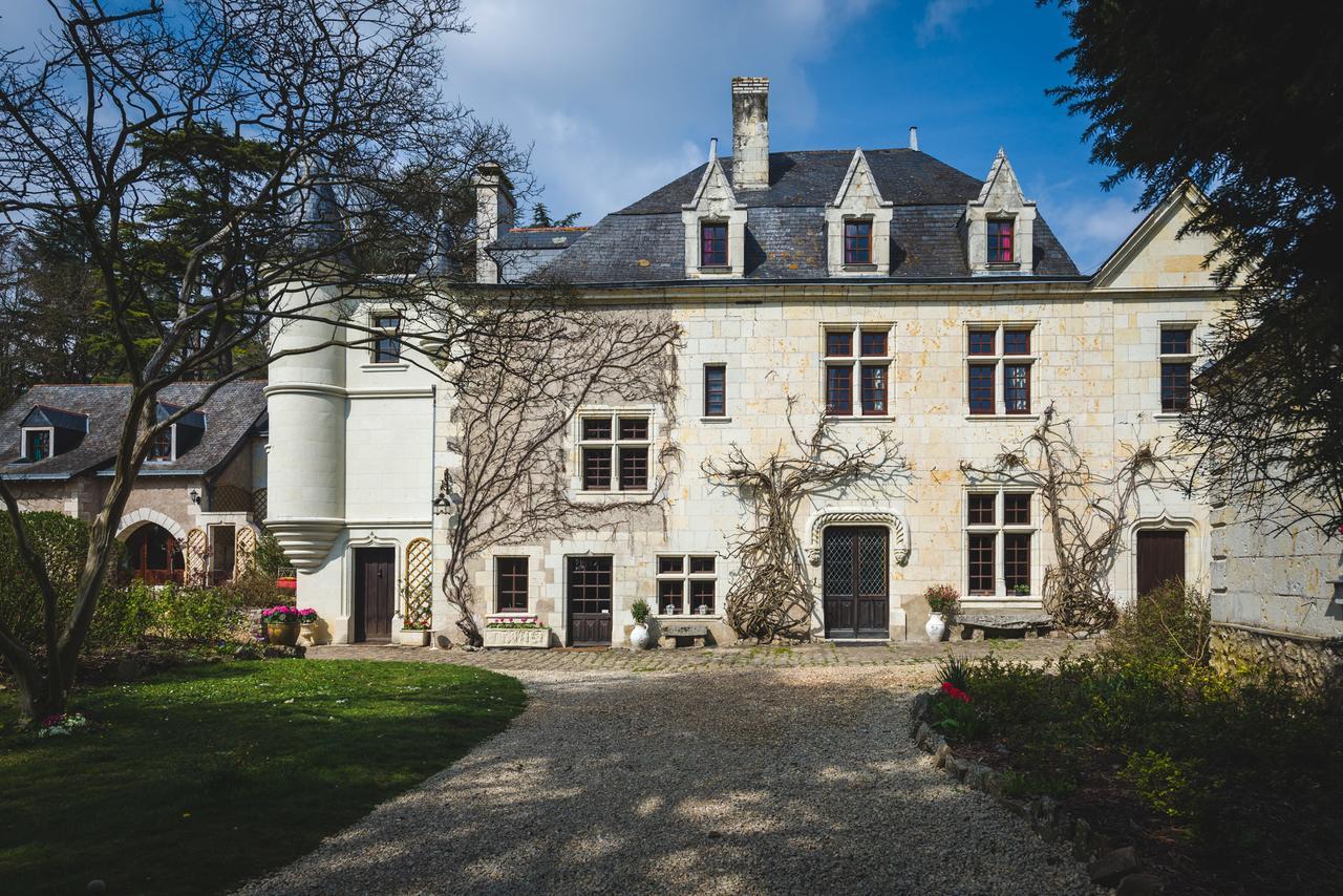 Le Manoir De La Baldette Bed and Breakfast Gennes-Val-de-Loire Buitenkant foto
