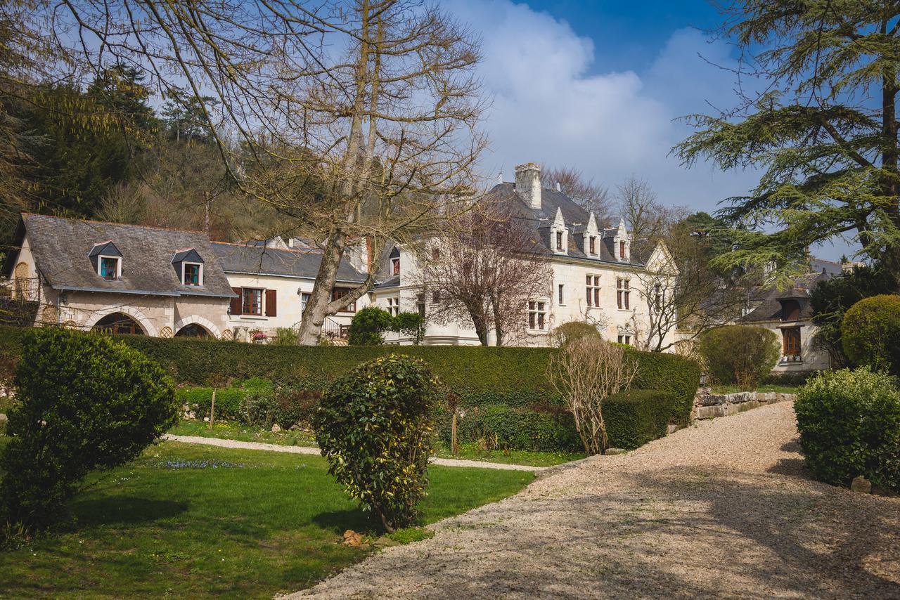 Le Manoir De La Baldette Bed and Breakfast Gennes-Val-de-Loire Buitenkant foto
