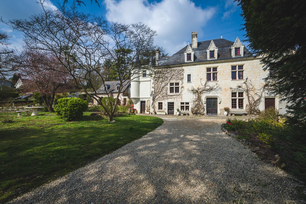 Le Manoir De La Baldette Bed and Breakfast Gennes-Val-de-Loire Buitenkant foto