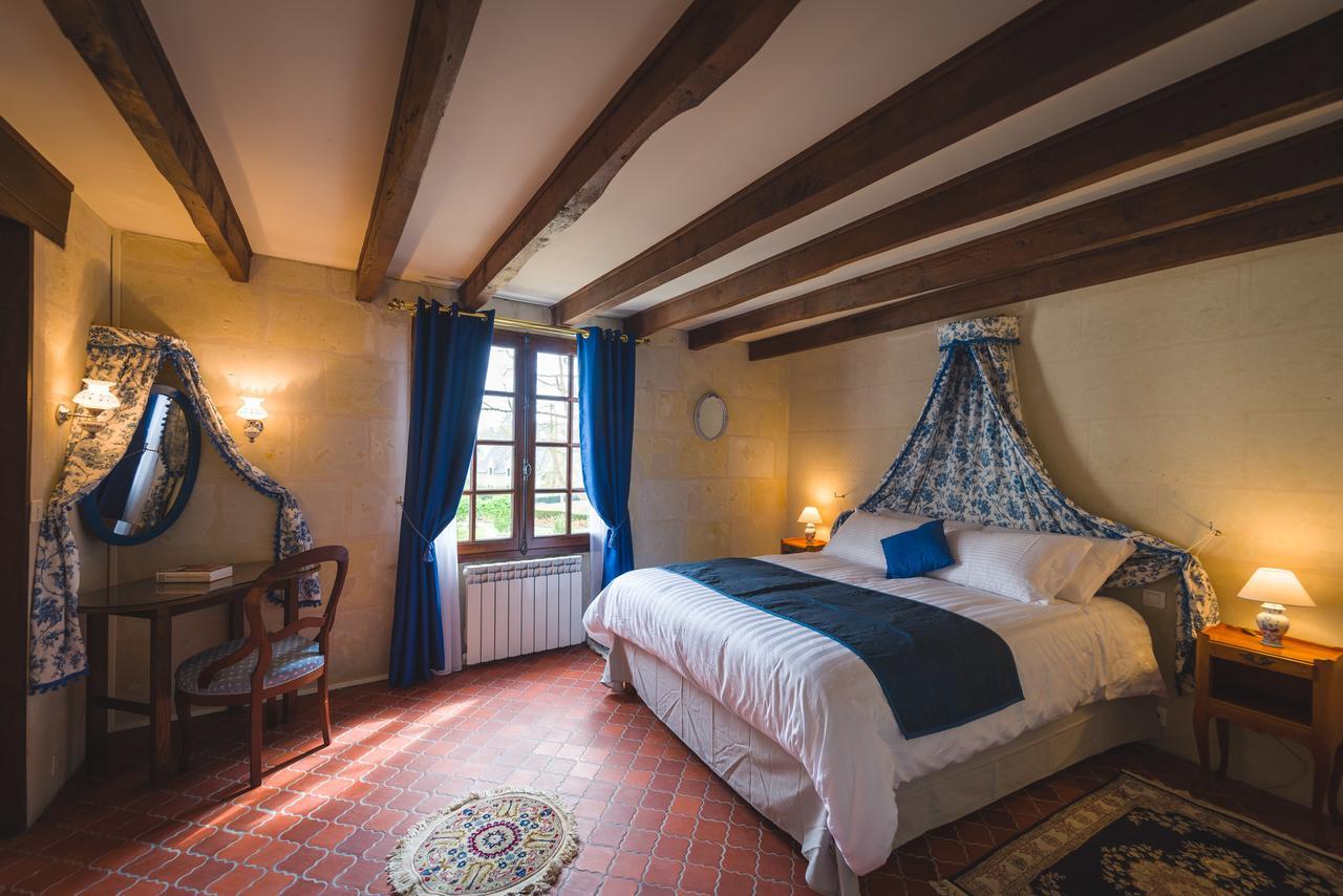 Le Manoir De La Baldette Bed and Breakfast Gennes-Val-de-Loire Buitenkant foto