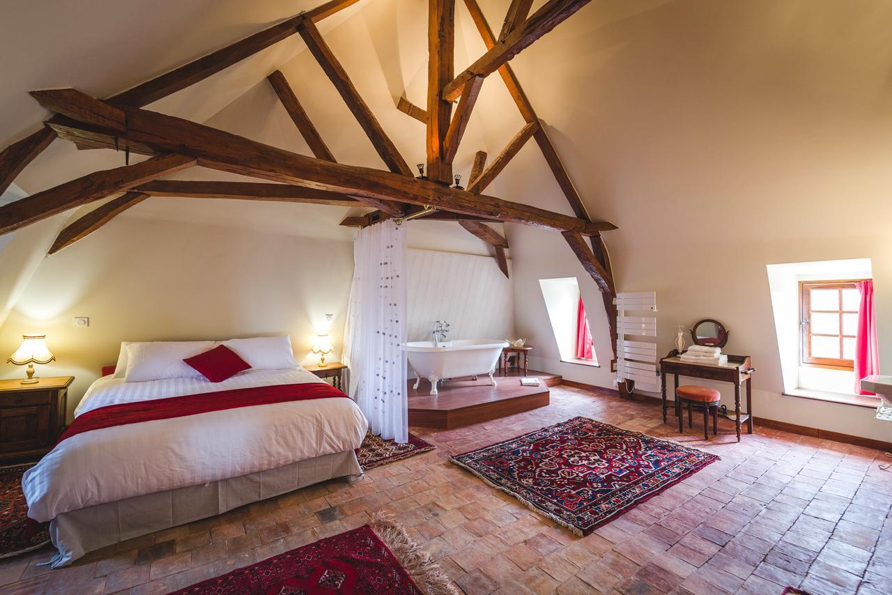 Le Manoir De La Baldette Bed and Breakfast Gennes-Val-de-Loire Buitenkant foto