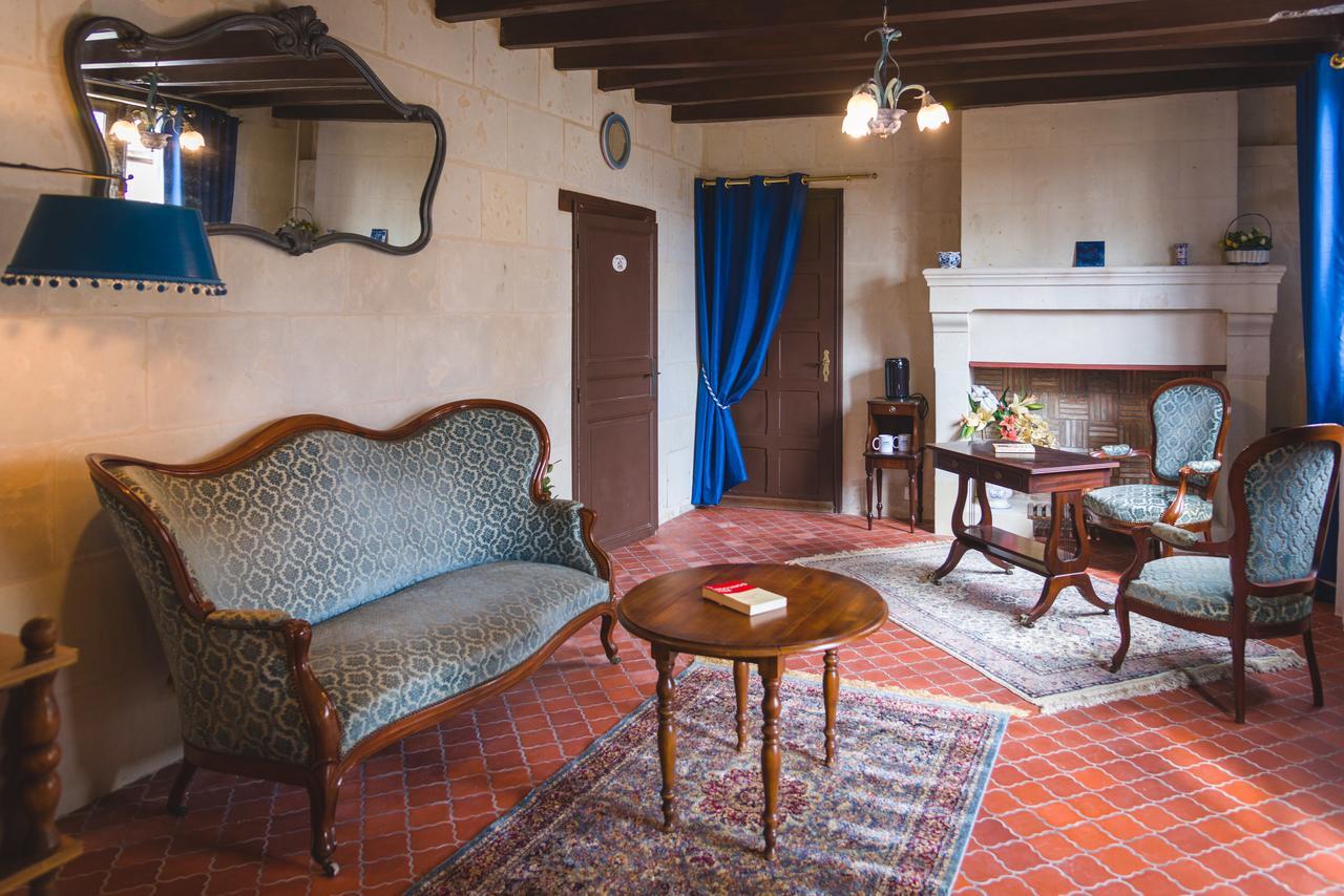 Le Manoir De La Baldette Bed and Breakfast Gennes-Val-de-Loire Buitenkant foto