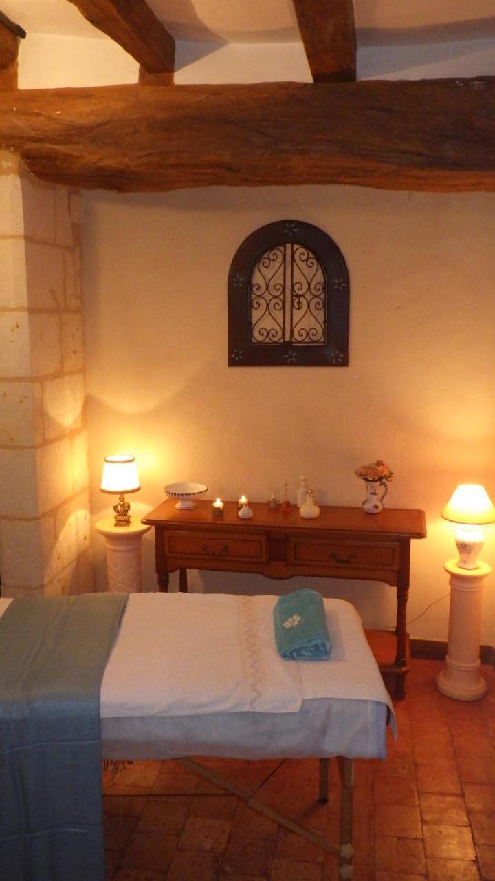Le Manoir De La Baldette Bed and Breakfast Gennes-Val-de-Loire Buitenkant foto