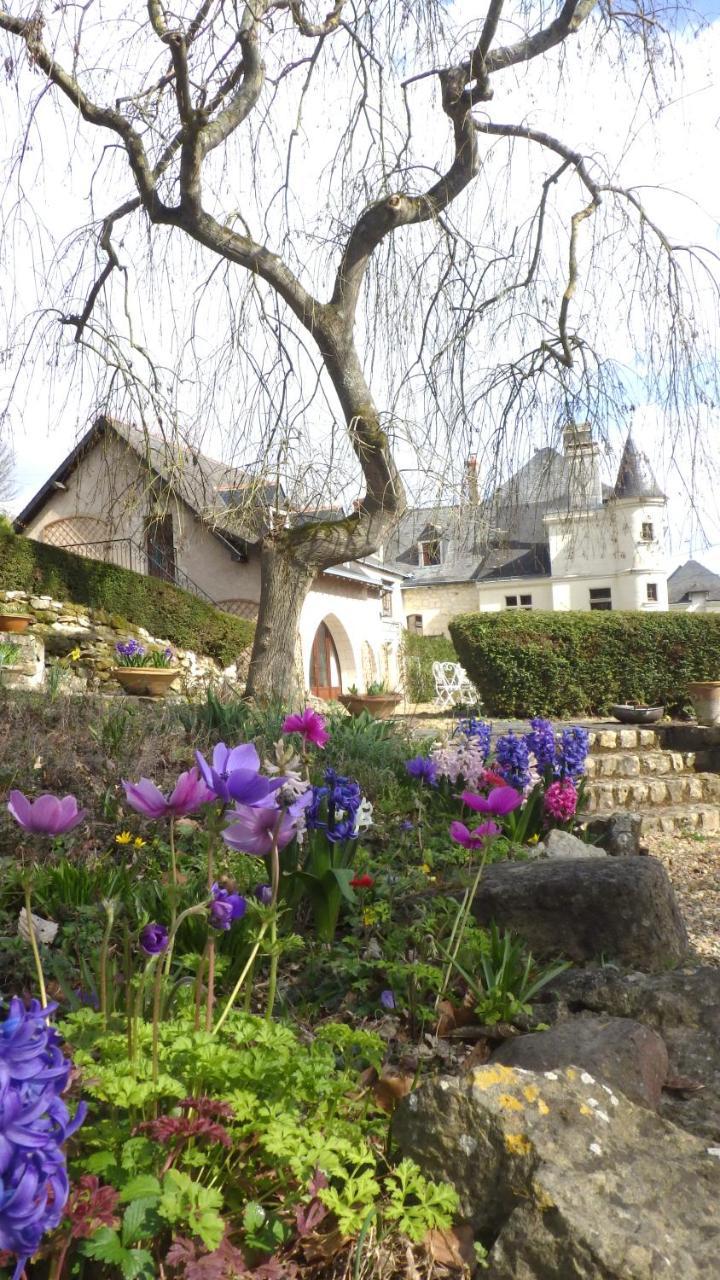 Le Manoir De La Baldette Bed and Breakfast Gennes-Val-de-Loire Buitenkant foto