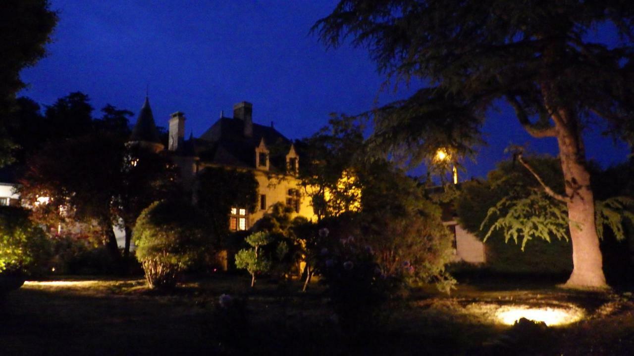 Le Manoir De La Baldette Bed and Breakfast Gennes-Val-de-Loire Buitenkant foto