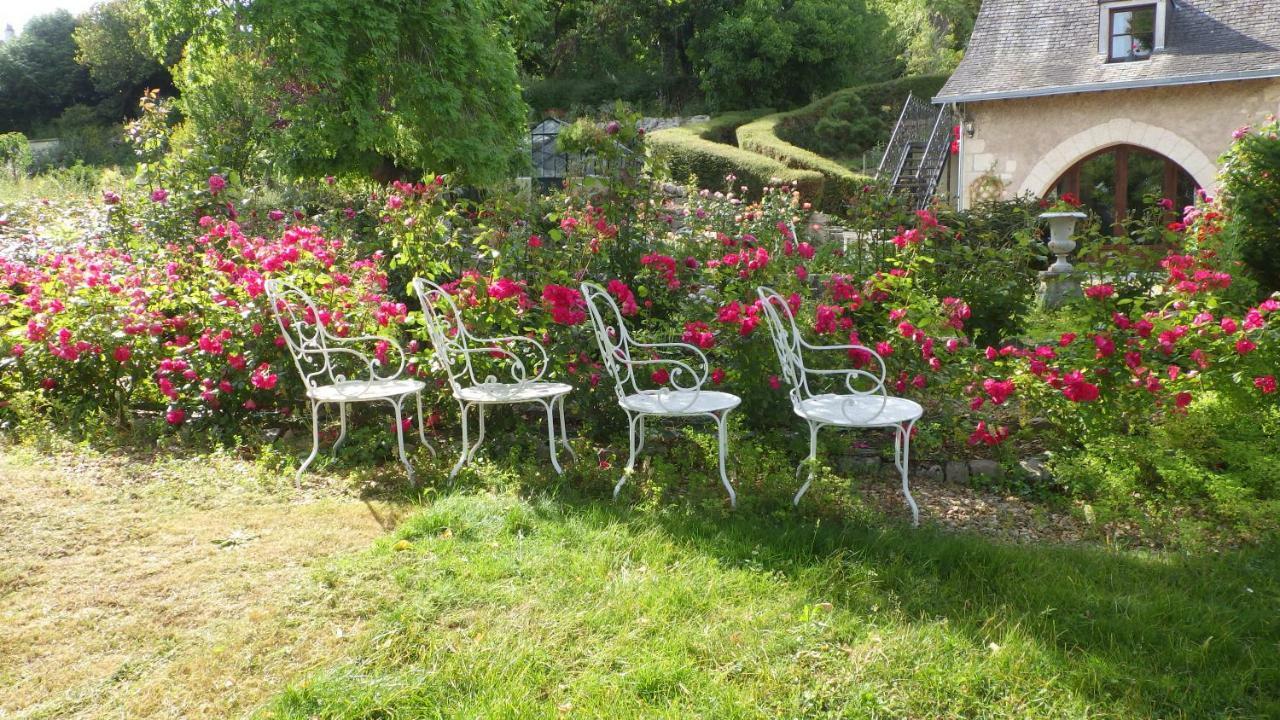 Le Manoir De La Baldette Bed and Breakfast Gennes-Val-de-Loire Buitenkant foto