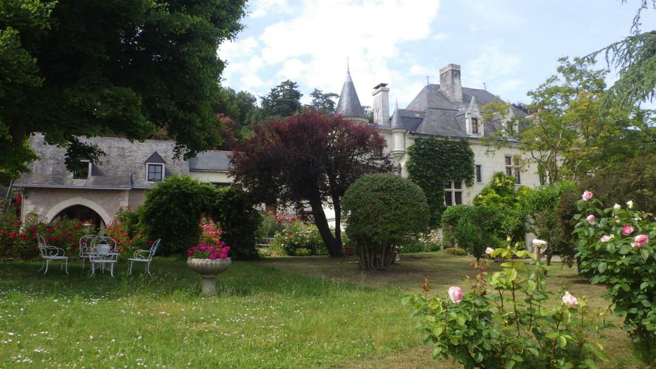 Le Manoir De La Baldette Bed and Breakfast Gennes-Val-de-Loire Buitenkant foto